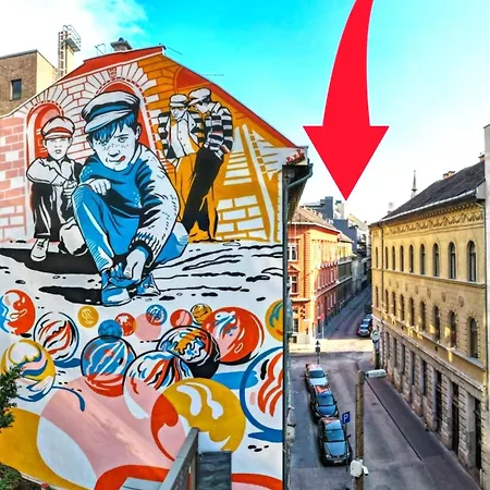 Apartament Leonardo50 Budapesta