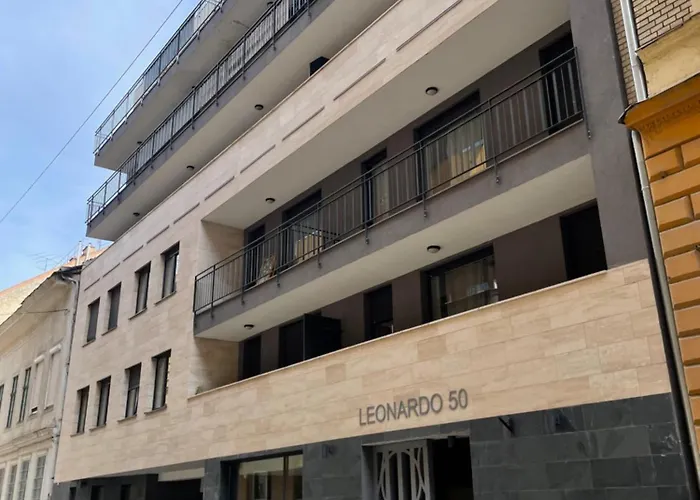 Leonardo50 Apartment- Modern With Parking & Balcony Near Metro - Apartmán *