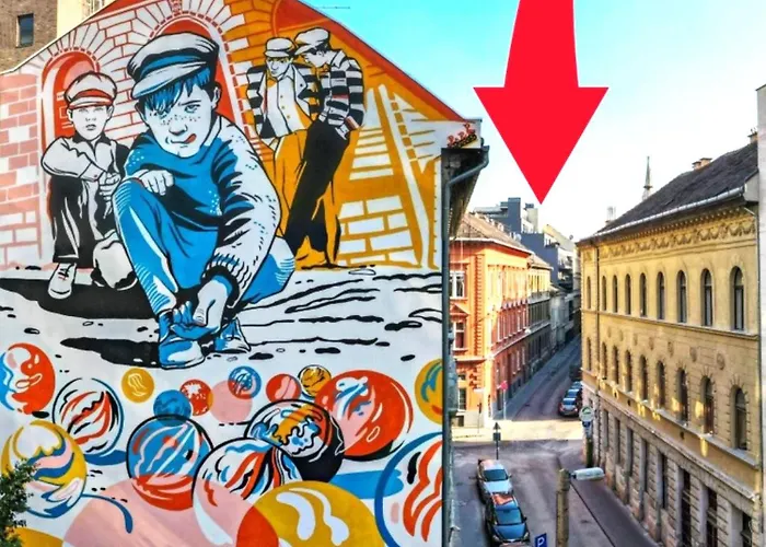 Apartmán Leonardo50 Budapešť